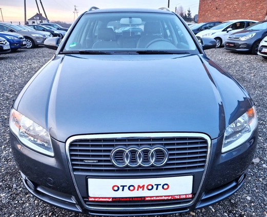 Audi A4 cena 32000 przebieg: 152000, rok produkcji 2006 z Wysoka małe 277